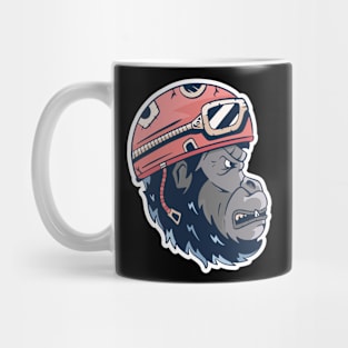 Gorilla Race Mug